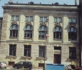 Elewacje kamienne budynku NBP w Łodzi